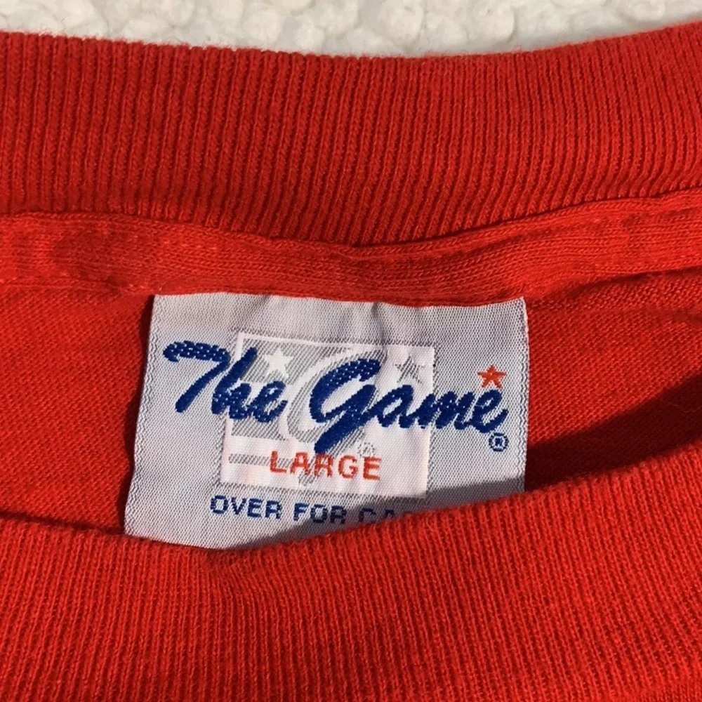 Vintage 80's San Francisco 49ers The game T shirt Mens size L Single stitch